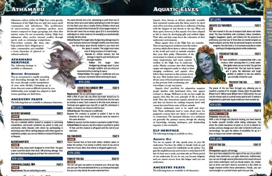 Pathfinder 2E: Lost Omens High Seas VO