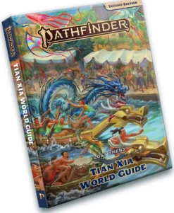 Pathfinder 2E: Lost Omens - Tian Xia World Guide VO