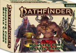 Pathfinder 2E: Monster Core Battle Cards VO
