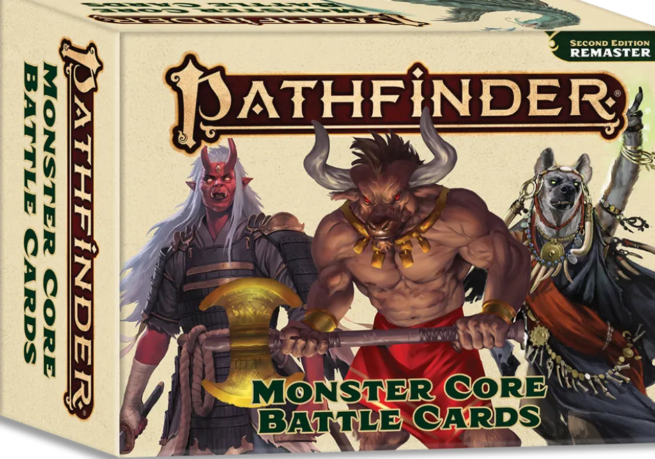 Pathfinder 2E: Monster Core Battle Cards VO