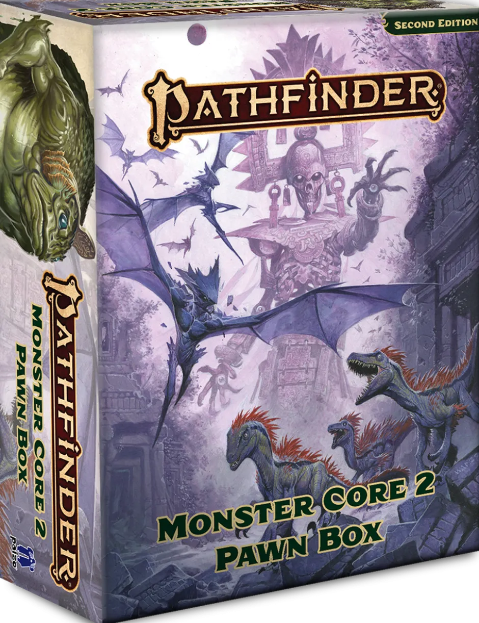 Pathfinder 2E: Monster Core 2 Pawn Box