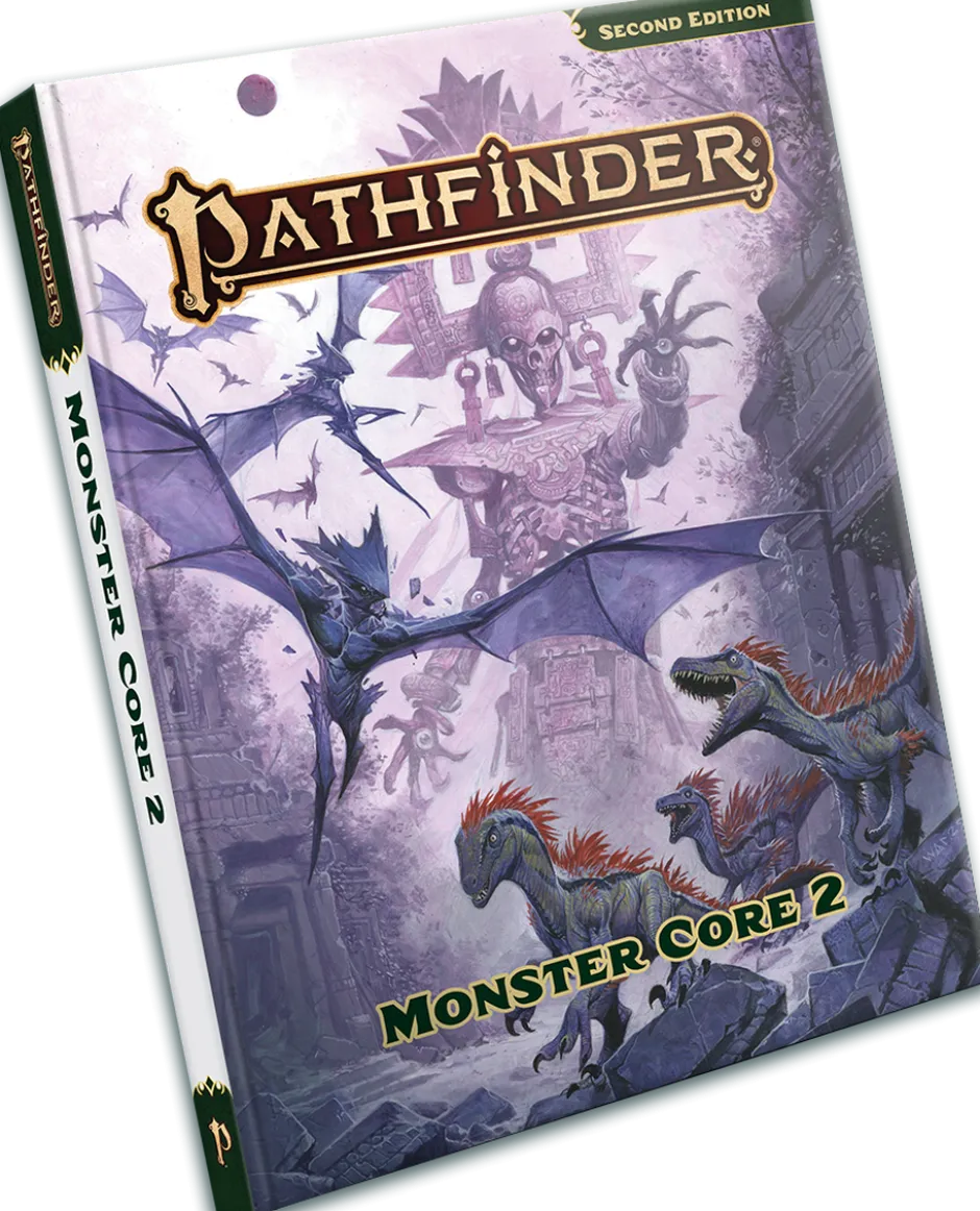 Pathfinder 2E: Monster Core 2 VO