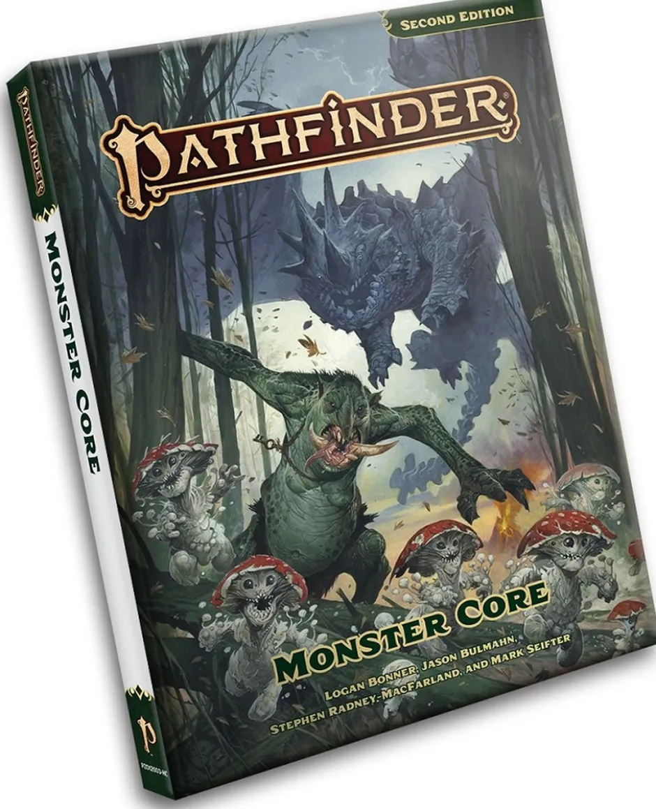 Pathfinder 2E: Monster Core VO
