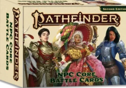 Pathfinder 2E: NPC Core Battle Cards VO