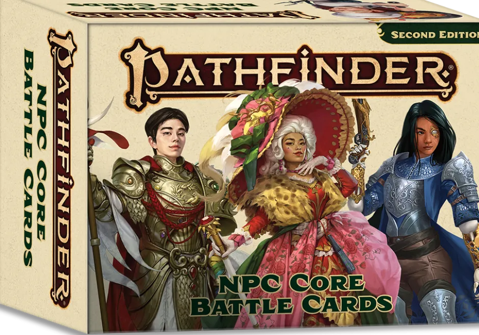 Pathfinder 2E: NPC Core Battle Cards VO