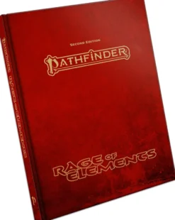 Pathfinder 2E: Rage of Elements Special Edition VO