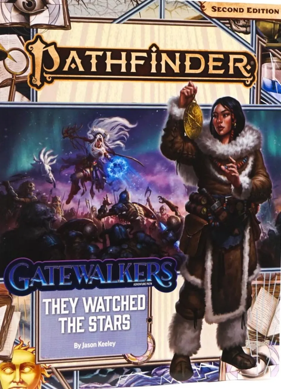 Pathfinder 2E: They Watched the Stars (Gatewalkers 2 of 3) VO