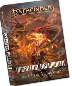 Pathfinder Fiction: Operation Hellmouth (roman) VO