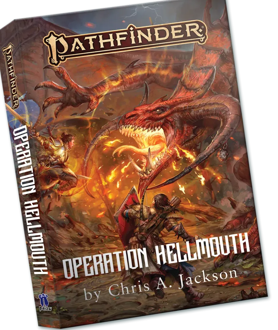 Pathfinder Fiction: Operation Hellmouth (roman) VO
