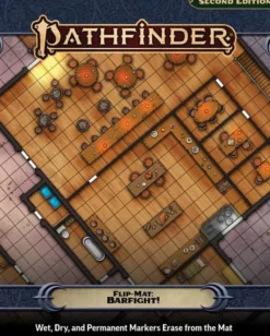 Pathfinder Flip-Mat: Barfight!