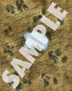 Pathfinder Flip-Mat Classics: Desert