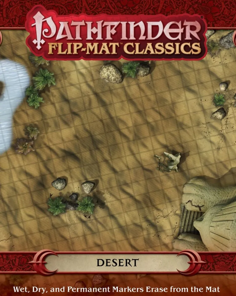 Pathfinder Flip-Mat Classics: Desert