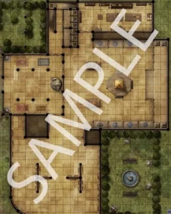 Pathfinder Flip-Mat Classics: Museum