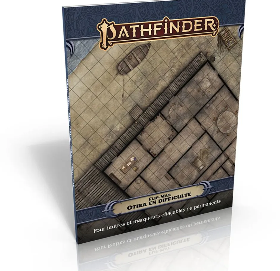 Pathfinder 2 - Flip-mat Otira en difficulté