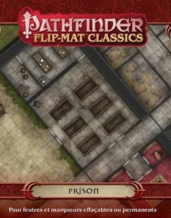 Pathfinder Flip-Mat - Prison