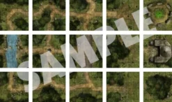 Pathfinder Flip-Tiles: Forest Starter Set