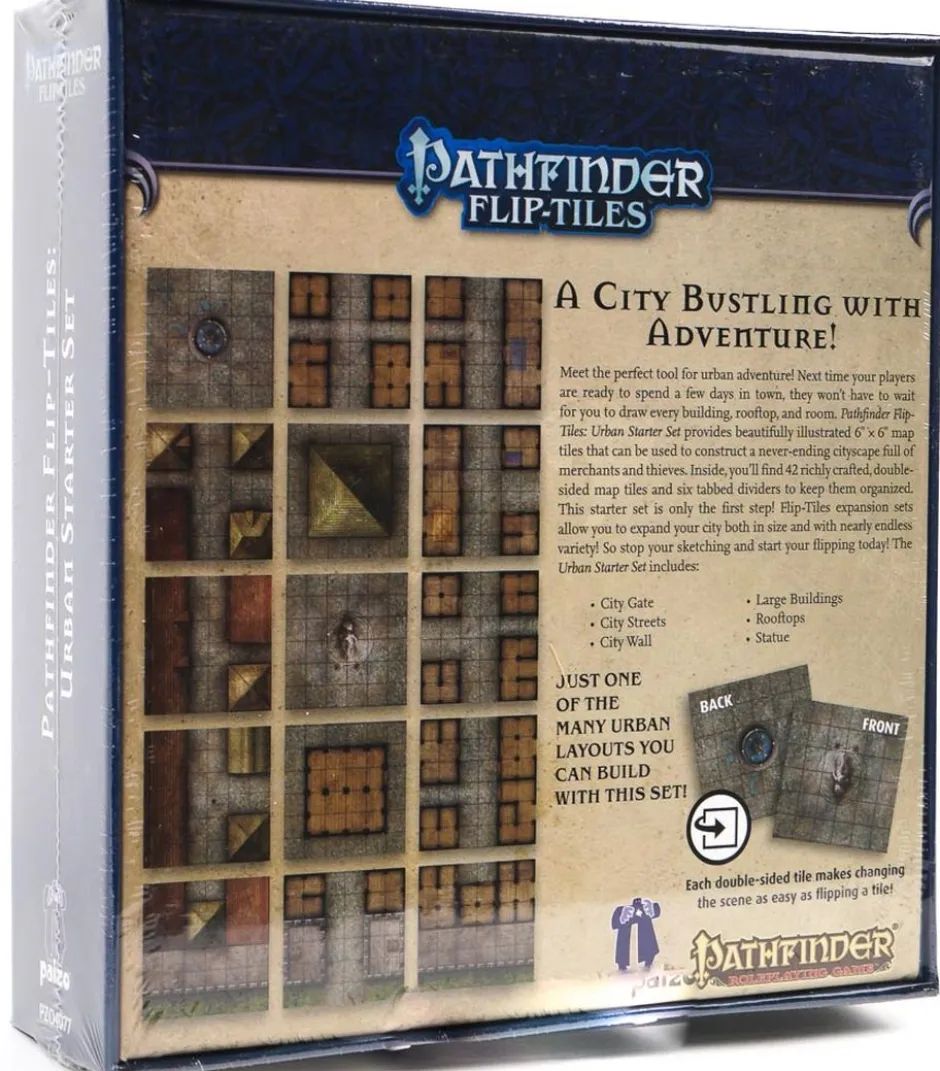 Pathfinder Flip-Tiles: Urban Starter Set