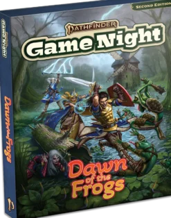 Pathfinder Game Night: Dawn of the Frogs VO