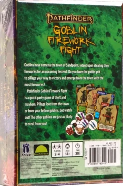 Pathfinder: Goblin Firework Fight VO