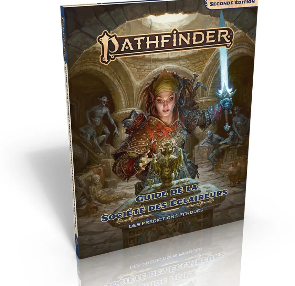 Pathfinder 2 - Guide de la Société des Éclaireurs des prédictions perdues