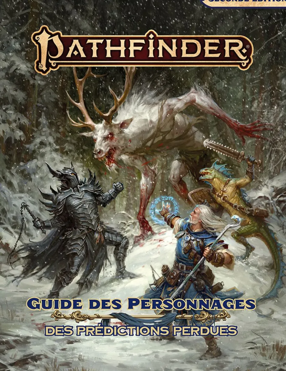 Pathfinder 2 - Guide des personnages des prédictions perdues