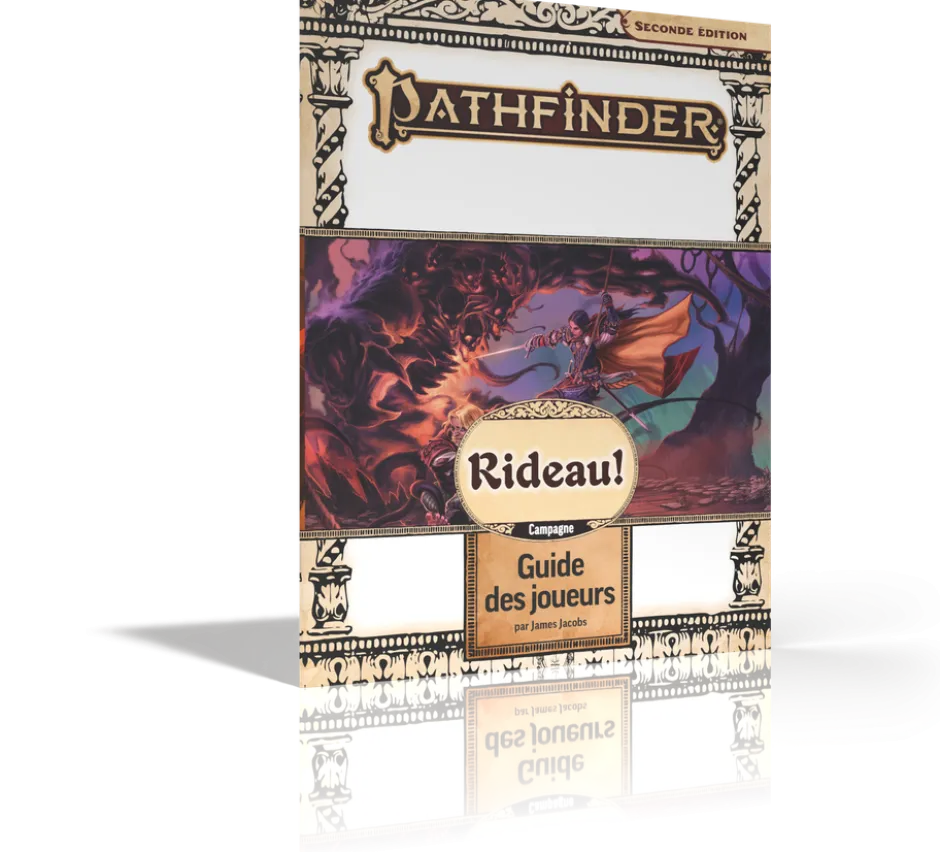 Pathfinder 2 - Guide du joueur de Rideau !