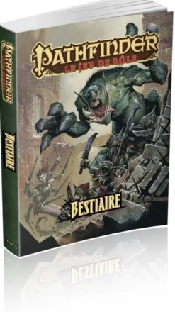 Pathfinder JdR - Bestiaire (version de poche)