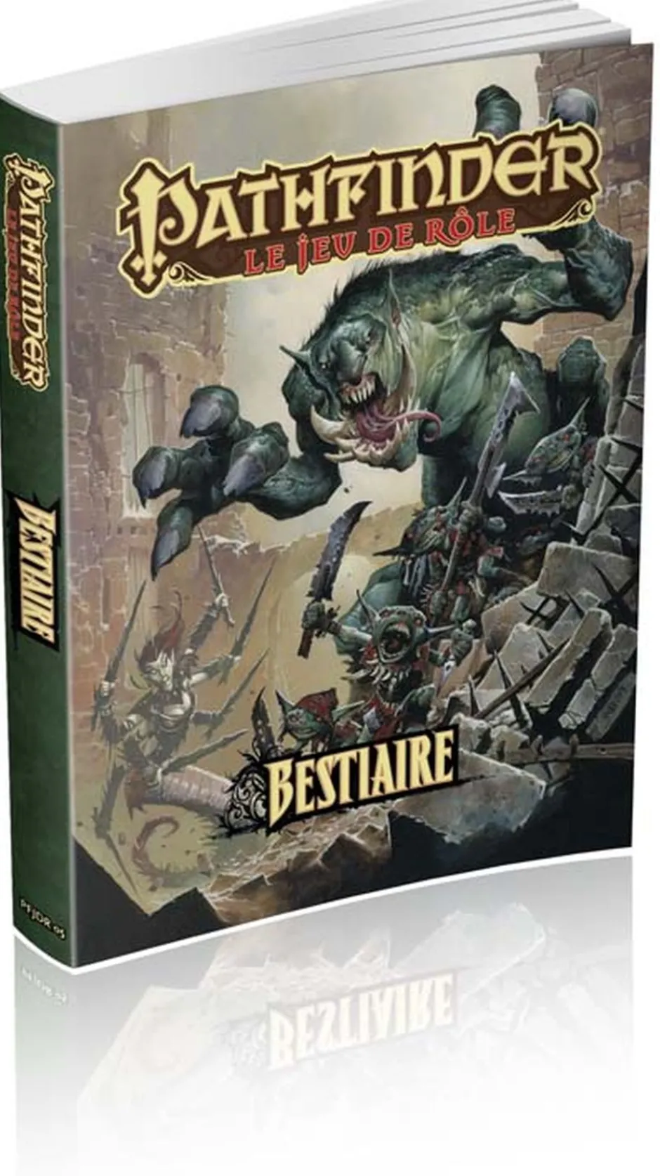 Pathfinder JdR - Bestiaire (version de poche)