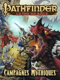 Pathfinder JdR - Campagnes mythiques
