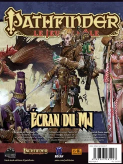 Pathfinder JdR - Écran du MJ - nouvelle édition limitée