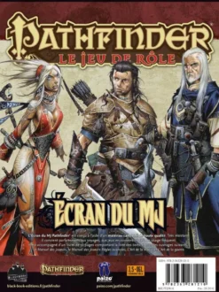 Pathfinder JdR - Écran du MJ (nouvelle édition)