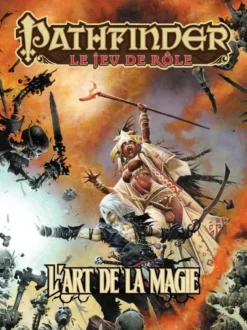 Pathfinder JdR - L'Art de la magie (1ere impression)