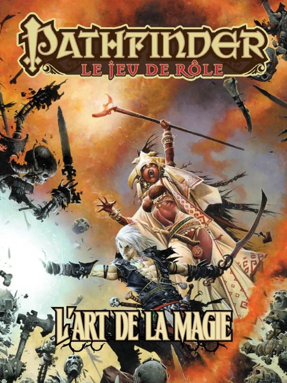 Pathfinder JdR - L'Art de la magie (1ere impression)