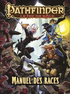 Pathfinder JdR - Manuel des races
