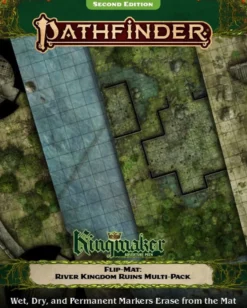 Pathfinder 2 - Kingmaker 10e anniv - Flip-Mat Multi-Pack - River Kingdoms Ruins