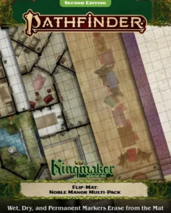 Pathfinder 2 - Kingmaker 10ème anniversaire - Flip-Mat Multi-Pack - Noble Manor