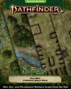 Pathfinder 2 - Kingmaker 10ème anniversaire - Flip-Mat Multi-Pack - Campsite