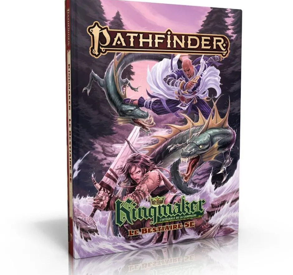 Pathfinder 2 - Kingmaker 10ème anniversaire - Le Bestiaire 5E