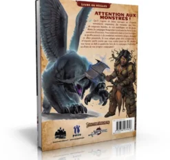 Pathfinder 2 - Kingmaker 10ème anniversaire - Le Bestiaire 5E
