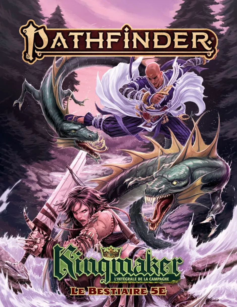 Pathfinder 2 - Kingmaker 10ème anniversaire - Le Bestiaire 5E
