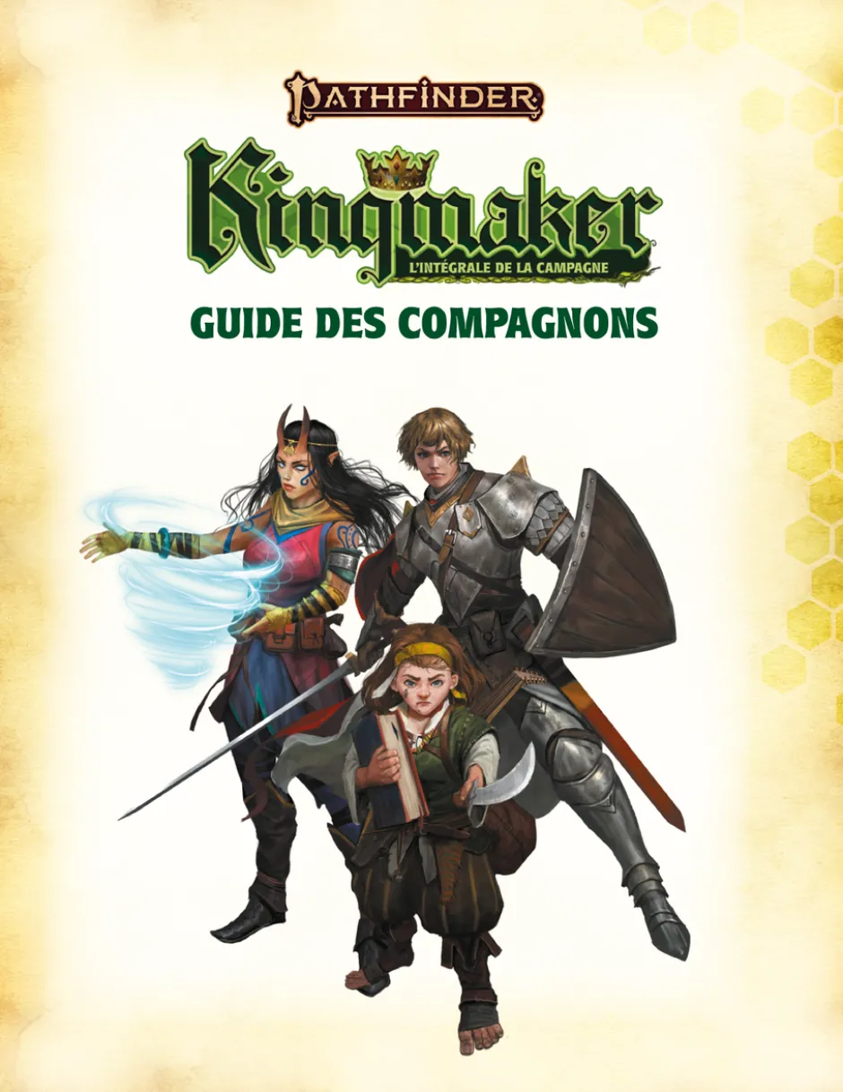 Pathfinder 2 - Kingmaker 10ème anniversaire - Guide des Compagnons