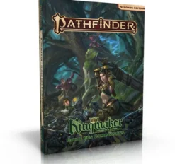 Pathfinder 2 - Kingmaker 10ème anniversaire - Guide des Compagnons