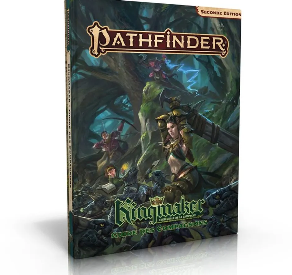 Pathfinder 2 - Kingmaker 10ème anniversaire - Guide des Compagnons