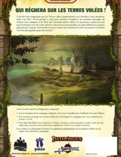 Pathfinder 2 - Kingmaker 10ème anniversaire