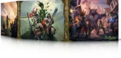 Pathfinder 2 - Kingmaker 10ème anniversaire - Ecran de gestion du royaume