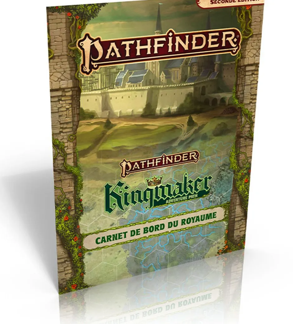 Pathfinder 2 - Kingmaker 10ème anniversaire - Carnet de bord du royaume