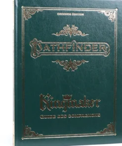 Pathfinder 2 - Kingmaker 10ème anniversaire - Guide des Compagnons Collector
