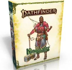 Pathfinder 2 - Kingmaker 10ème anniversaire - Etui de rangement