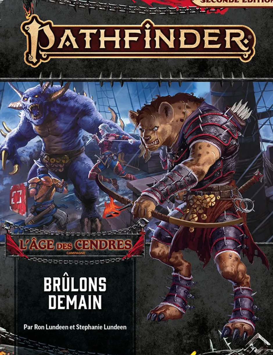 Pathfinder 2 - L'Age des cendres 3/6 - Brûlons demain