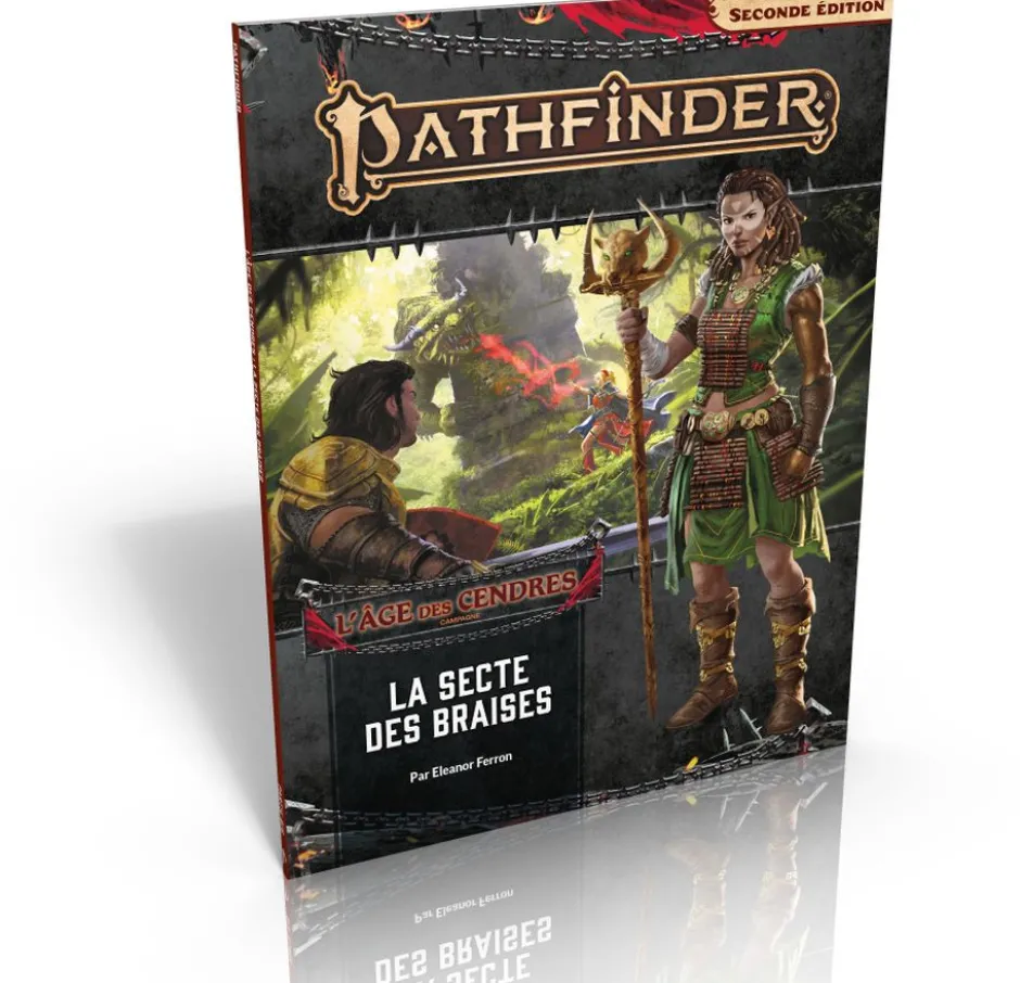 Pathfinder 2 - L'Age des cendres 2/6 - La secte des braises